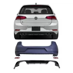 Body Kit suitable for VW Golf VII (7) 13-17 Upgrade to 7.5 17-19 R Look