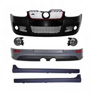 Body Kit suitable for VW Golf V (5) 03-08 GTI Look-image-6329986