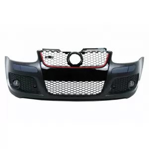Front Bumper suitable for VW Golf V (5) 03-08 GTI Look With Grille & Fog Lights-image-6329992