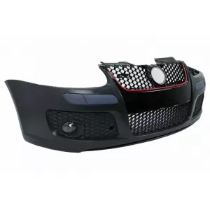 Front Bumper suitable for VW Golf V (5) 03-08 GTI Look With Grille & Fog Lights-image-6329993
