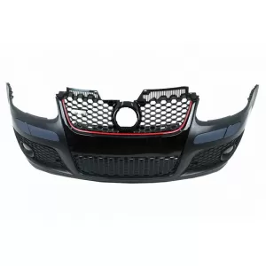 Front Bumper suitable for VW Golf V (5) 03-08 GTI Look With Grille & Fog Lights-image-6329994