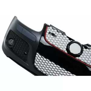 Front Bumper suitable for VW Golf V (5) 03-08 GTI Look With Grille & Fog Lights-image-6329996