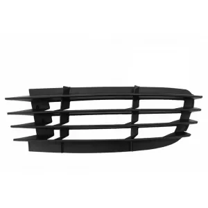 Front Bumper Side Grill suitable for VW Golf V (5) 04-08 R32 Left 1 Piece-image-6330001