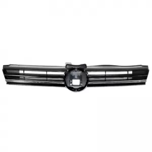 Front Grille suitable for VW Golf VII (7 & 7.5) 7 Upgrade 7.5 / 7.5 R / R Line Look With Sensor Holder 1 Pc