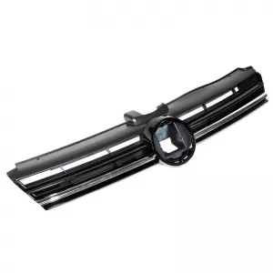 Front Grille suitable for VW Golf VII (7 & 7.5) 7 Upgrade 7.5 / 7.5 R / R Line Look With Sensor Holder 1 Pc