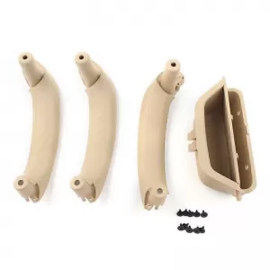 Door Handles Set (inside car) suitable for Bmw X3 F25, X4 F26 Front & Rear Right & Left Door 4 Pieces Beige-image-6330017