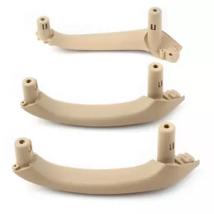 Door Handles Set (inside car) suitable for Bmw X3 F25, X4 F26 Front & Rear Right & Left Door 4 Pieces Beige-image-6330019