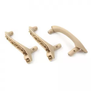Door Handles Set (inside car) suitable for Bmw X3 F25, X4 F26 Front & Rear Right & Left Door 4 Pieces Beige-image-6330020