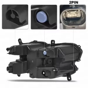 Fog Lamps suitable for VW Golf VIII (8) 19-24 GTI / GTE / GTD Led 2 Pcs