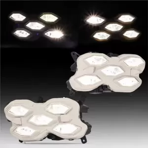 Fog Lamps suitable for VW Golf VIII (8) 19-24 GTI / GTE / GTD Led 2 Pcs