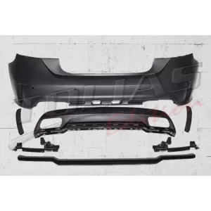 Pachet Exterior compatibil cu Mercedes A-Class W176 (2012-2015) A45 Design-image-6330350