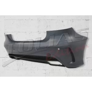 Pachet Exterior compatibil cu Mercedes A-Class W176 (2012-2015) A45 Design-image-6330353