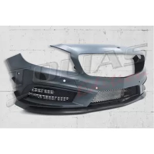 Pachet Exterior compatibil cu Mercedes A-Class W176 (2012-2015) A45 Design-image-6330357