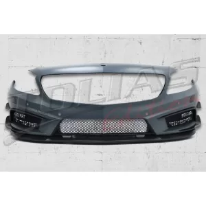 Pachet Exterior compatibil cu Mercedes A-Class W176 (2012-2015) A45 Design-image-6330358