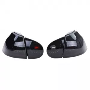 Set de stopuri potrivit pentru VW Golf V (5) 03-08 LED Urban Style Negru Winjet-image-6330133