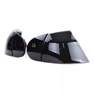 Set de stopuri potrivit pentru VW Golf V (5) 03-08 LED Urban Style Negru Winjet-image-6330134
