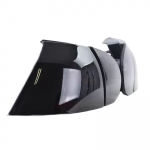 Set de stopuri potrivit pentru VW Golf V (5) 03-08 LED Urban Style Negru Winjet-image-6330135