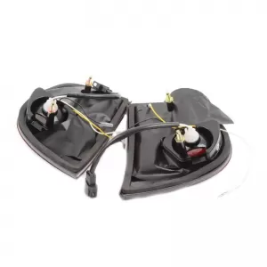Set de stopuri potrivit pentru VW Golf V (5) 03-08 LED Urban Style Negru Winjet-image-6330139