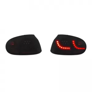 Set de stopuri potrivit pentru VW Golf V (5) 03-08 LED Dynamic Urban Style Negru Winjet-image-6330143