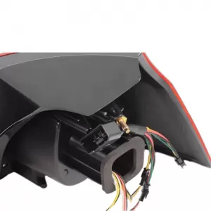 Set de stopuri potrivit pentru VW Golf V (5) 03-08 LED Dynamic Urban Style Negru Winjet-image-6330148