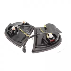 Set de stopuri potrivit pentru VW Golf V (5) 03-08 LED Dynamic Urban Style Negru Winjet-image-6330150
