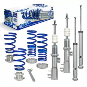 Coilover Kit Blueline suitable for Opel Adam Corsa D, E / Fiat Grande Punto / Alfa-Romeo Mito