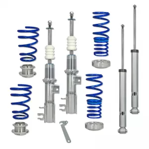 Coilover Kit Blueline suitable for Opel Adam Corsa D, E / Fiat Grande Punto / Alfa-Romeo Mito