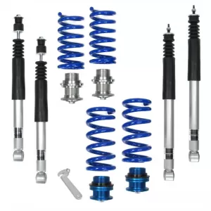 Kit de coilover Blueline potrivit pentru Mercedes C-Class W202 93-00 / CLK W208 97-02 / E-Class W210 95-02-image-6330158