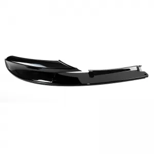 Front Spoiler suitable for BMW 3 F30/F31 11-19 M-Packet Glossy Black M Performance Design Design Look 2pc