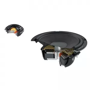 Car Speakers Hertz Cento CK 165L 6.5" 165 mm 100W RMS 2 Way Set 6 Pcs