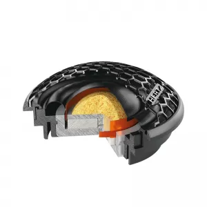 Car Speakers Hertz Cento CK 165L 6.5" 165 mm 100W RMS 2 Way Set 6 Pcs