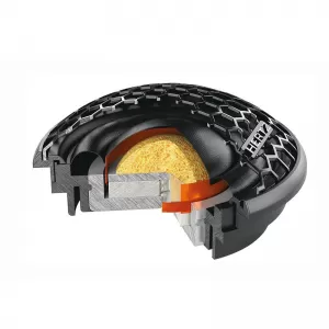Car Speakers Hertz Cento CK 165 6.5" 165 mm 95W RMS 2 Way Set 6 Pcs