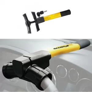 Antitheft Car Bar With 2 Keys Extending 30cm Oklead OKL6037