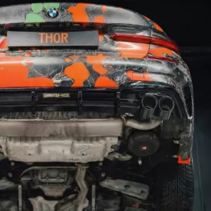 Electronic Vehicle Exhaust Sound System THOR Level 1