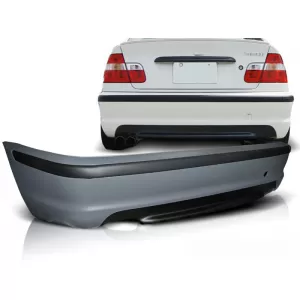 REAR BUMPER SPORT fits BMW E46 S 05.98-03.05 SEDAN