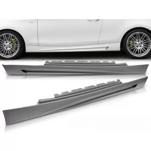 SIDE SKIRTS PERFORMANCE STYLE fits BMW E81 / E82 / E88 04-13