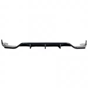 Rear diffuser gloss black for Mercedes GLC Coupe C254 from 2022-image-6330416