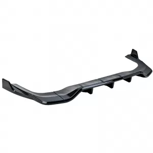 Rear diffuser gloss black for Mercedes GLC Coupe C254 from 2022-image-6330417