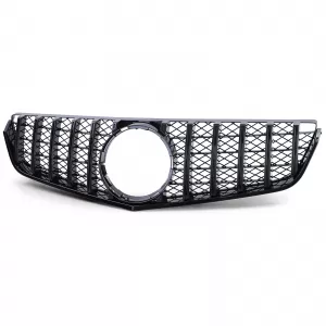Sport grille black gloss for Mercedes E Coupe C207 Cabrio A207 09-13-image-6330422