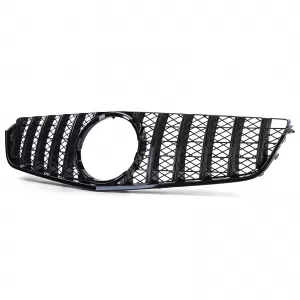 Sport grille black gloss for Mercedes E Coupe C207 Cabrio A207 09-13-image-6330423