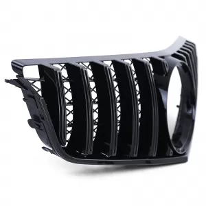 Sport grille black gloss for Mercedes E Coupe C207 Cabrio A207 09-13-image-6330424