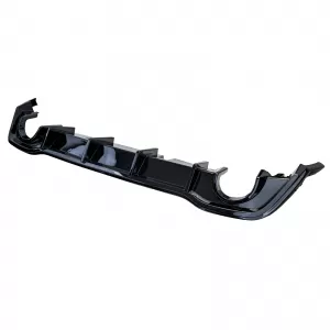 Performence Heckdiffusor Schwarz Glanz passt für VW Golf 8 GTI 2019-2023-image-6330433