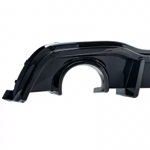 Performence Heckdiffusor Schwarz Glanz passt für VW Golf 8 GTI 2019-2023-image-6330434