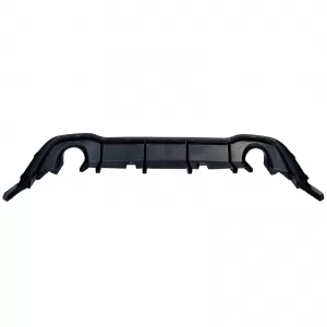 Performence Heckdiffusor Schwarz Glanz passt für VW Golf 8 GTI 2019-2023-image-6330435