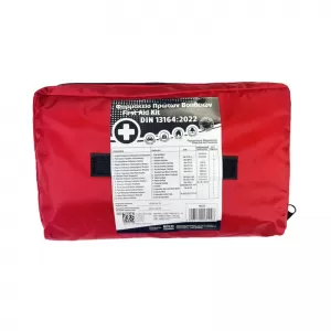 First Aid Kit DIN 13164:2022 21.5 x 12.5 x 6 cm Auto GS 18222