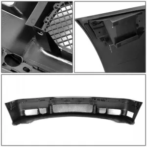Front Bumper suitable for BMW 3 E36 90-99 M3 Look-image-6330448