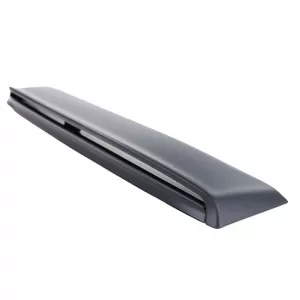 Trunk Spoiler suitable for BMW 3 E30 82-94 M-Tech 2 Look Double from ABS Plastic-image-6330453