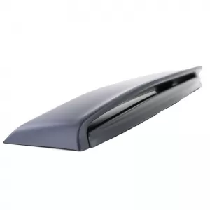 Trunk Spoiler suitable for BMW 3 E30 82-94 M-Tech 2 Look Double from ABS Plastic-image-6330454