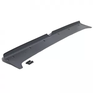 Trunk Spoiler suitable for BMW 3 E30 82-94 M-Tech 1 Look Lipspoiler made from ABS Plastic-image-6330464