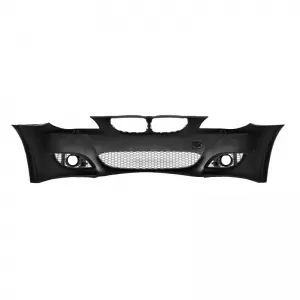 Front Bumper suitable for BMW 5 E60/E61 03-10 M5 Look with PDC Holders-image-6330496